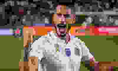 Nico Figal marcó su primer gol en Estados Unidos