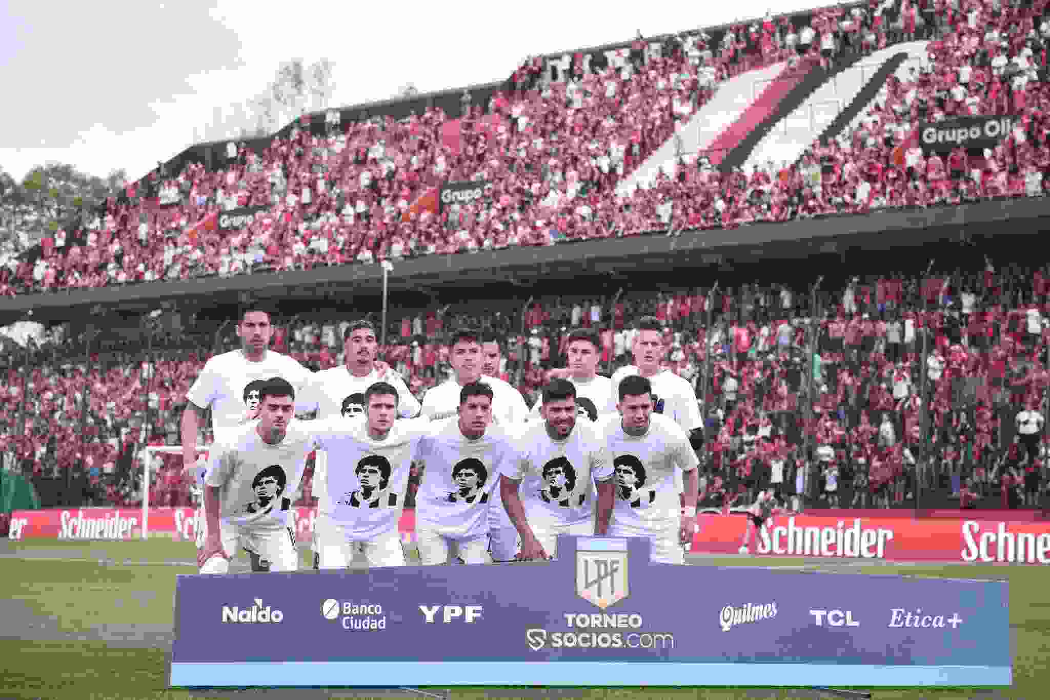 El uno x uno de Independiente ante Newell´s