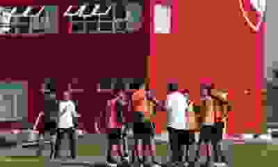 Independiente y un video imperdible del entrenamiento