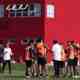 Independiente y un video imperdible del entrenamiento