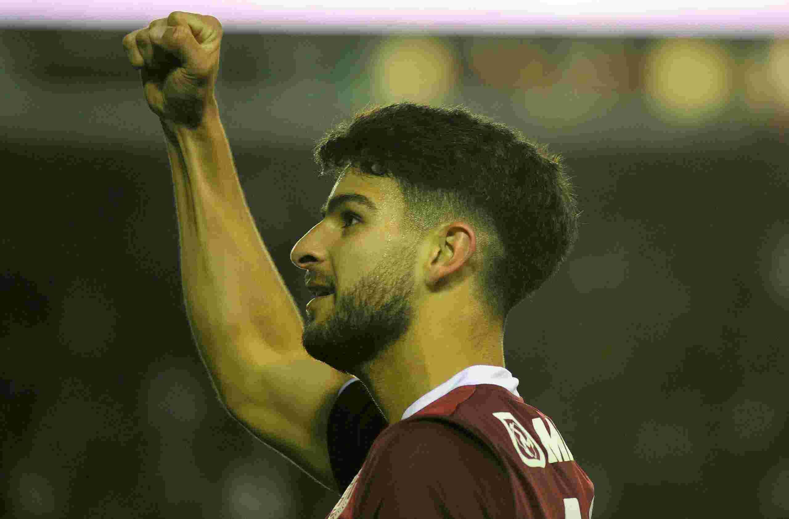 López, delantero de Lanús, se formó en Independiente, quedó libre, y hoy es una de las figuras del torneo.