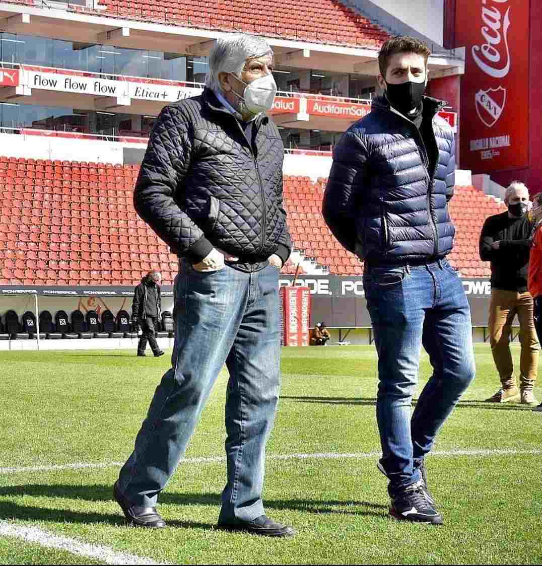 Jerónimo Moyano habló del estado del club y se mostró esperanzado de cara a las elecciones de diciembre.