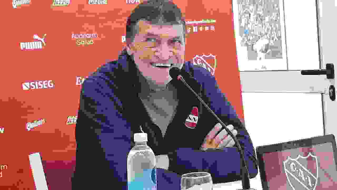 Sonríe Falcioni: Independiente recupera nuevos jugadores