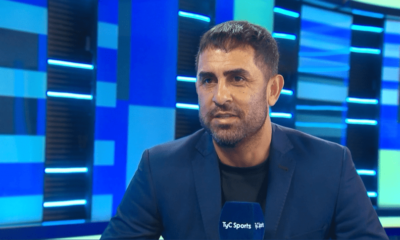 Rolfi Montenegro: "Mi idea es poder darle una mano al club"