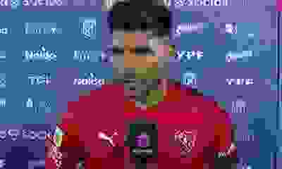 Silvio Romero: “Nos vamos con bronca”