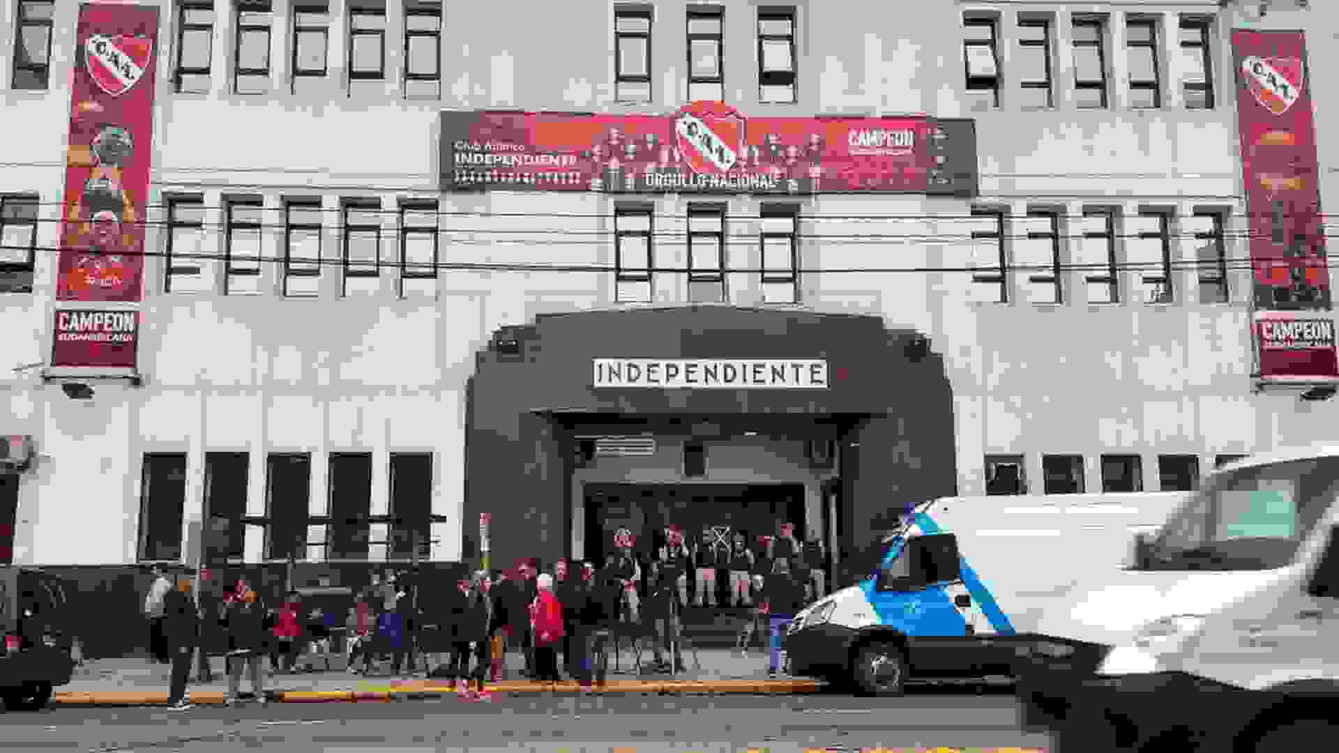 La sede de Avenida Mitre albergará las elecciones del próximo 19 de diciembre en Independiente.