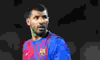 El Kun Agüero rompió el silencio: "Estoy con mucho ánimo"