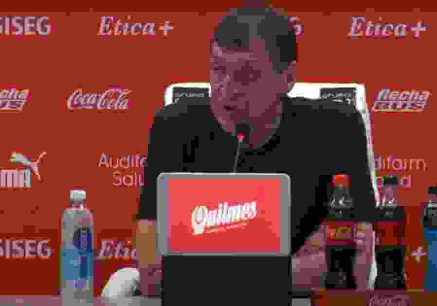 Julio Falcioni habló del futuro en Independiente