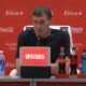 Julio Falcioni: "El trabajo nuestro no depende de un resultado"