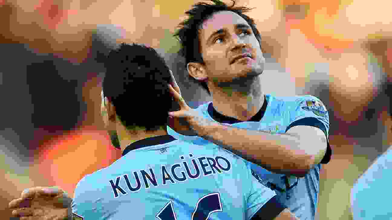Imperdible: Lampard elogió y contó una intimidad del Kun Agüero