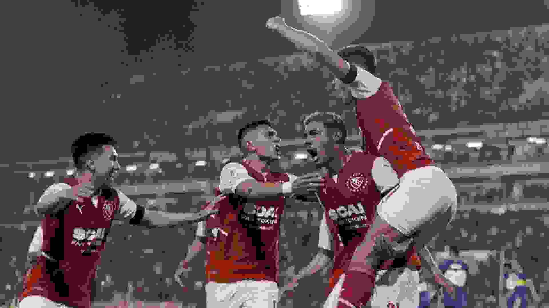 ¡Feliz Año Nuevo, Diablos!