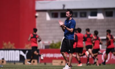 Independiente confirmó varios casos de COVID dentro del plantel
