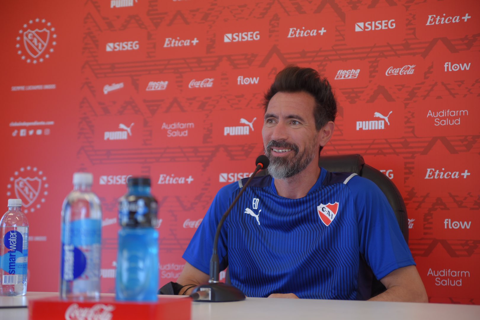 Independiente está por cerrar la llegada del jugador que pidió Eduardo Domínguez