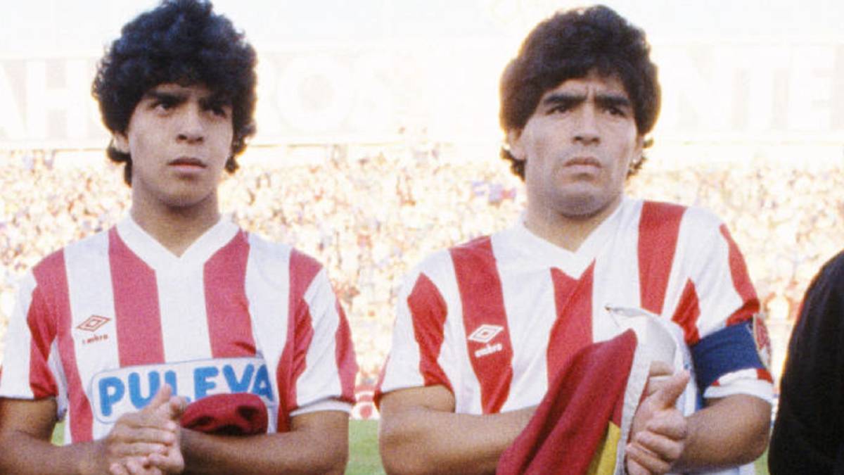 Lalo Maradona habló de su trabajo en Independiente y del recuerdo de su hermano, Diego.