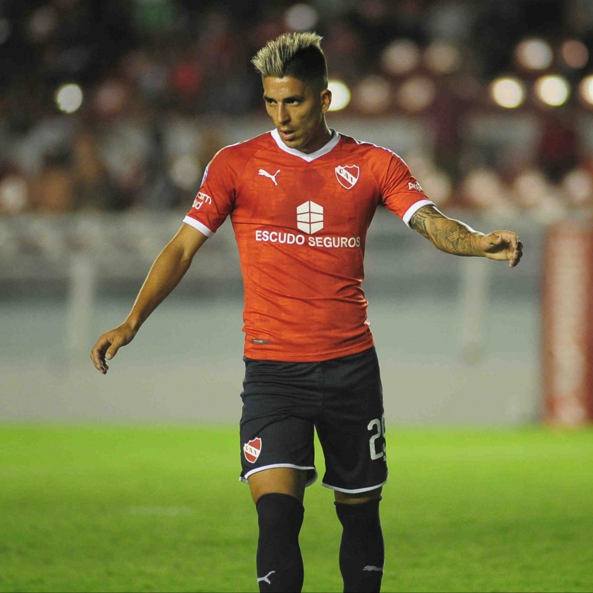 Leandro Fernández ya tiene un acuerdo contractual con Independiente y será el segundo refuerzo en este mercado de pases.