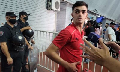 Alan Soñora: "Yo sé que tengo que seguir mejorando"