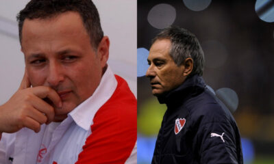 Habló Fernando Hidalgo: "Me dolió mucho porque soy hincha de Independiente"