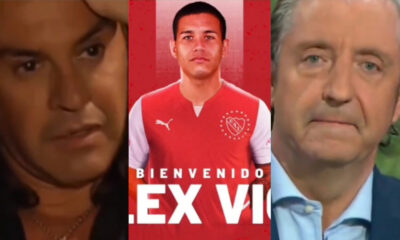 El increíble video con el que Independiente le dio la bienvenida a Alex Vigo