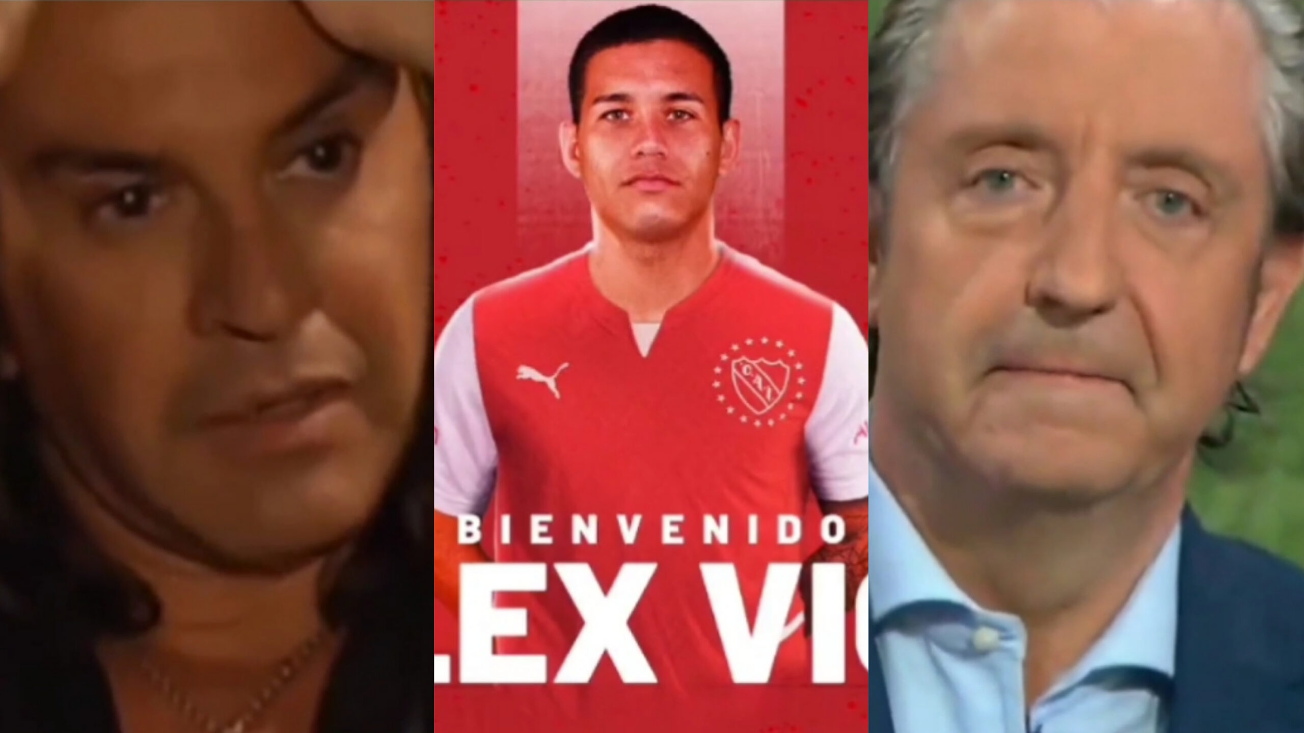 El increíble video con el que Independiente le dio la bienvenida a Alex Vigo