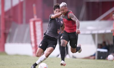 Independiente jugó otro amistoso en el Libertadores de América
