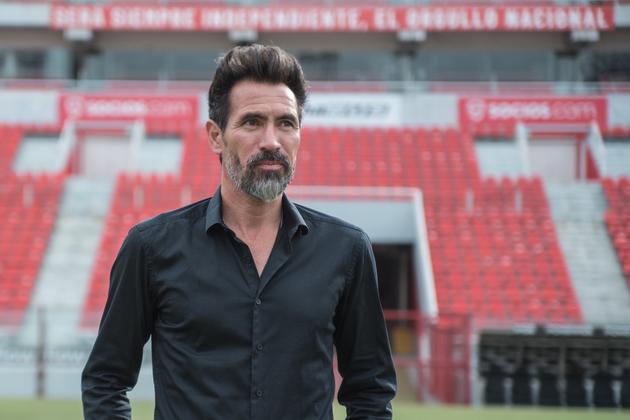 Independiente tendrá su presentación oficial este mismo sábado y Eduardo Domínguez palpitó el encuentro.