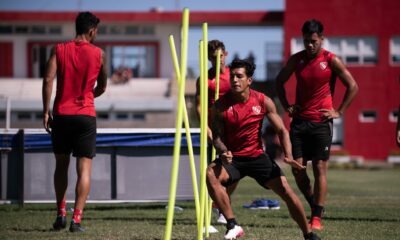 Un once con dudas: la posible formación de Independiente para recibir a Boca
