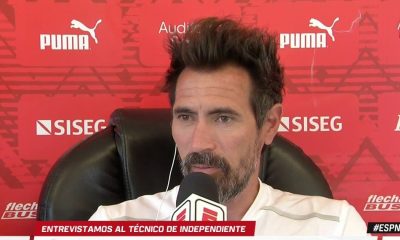 Eduardo Domínguez: "Quiero que los hinchas vayan a la cancha sabiendo a qué vamos a jugar"