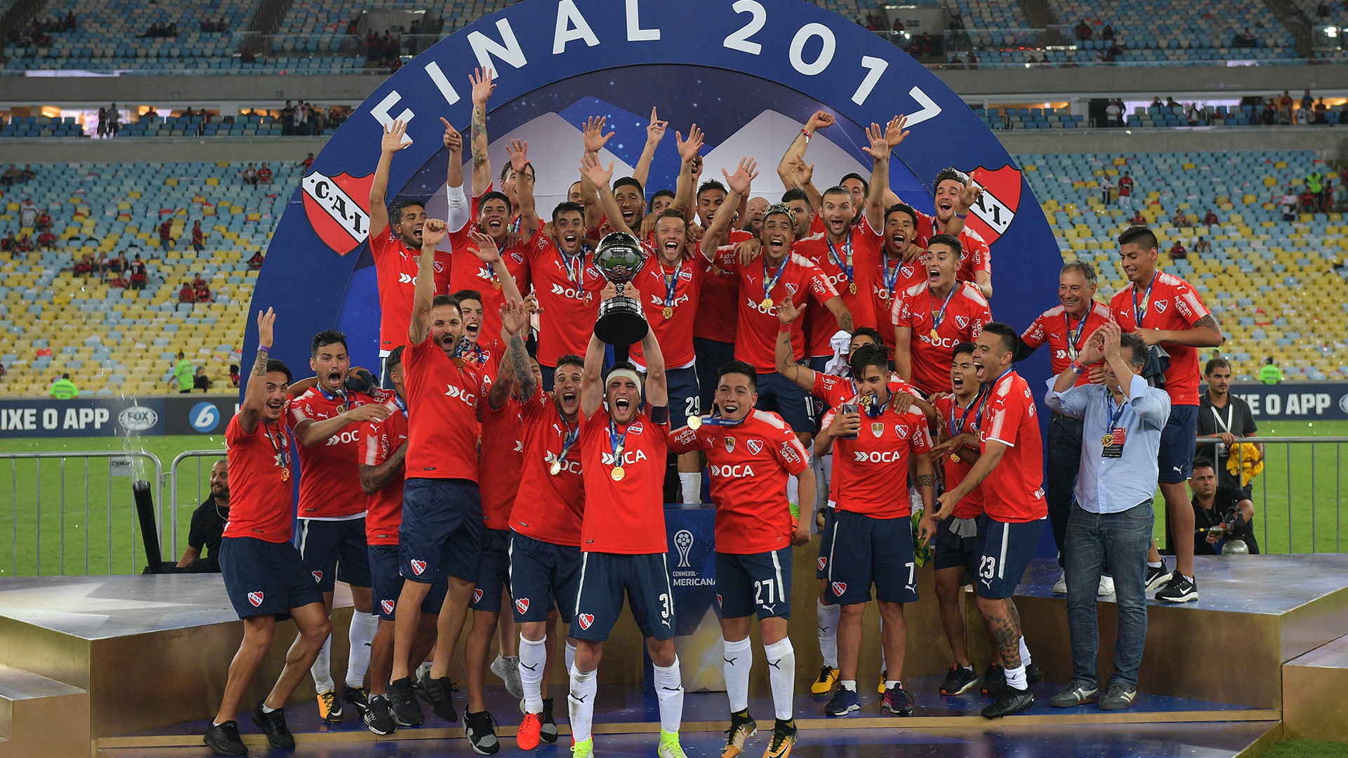 Con dos conquistas, Independiente es uno de los equipos que más veces ganó la Copa Sudamericana.