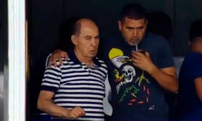 Riquelme revolucionó el mundo Independiente en las redes