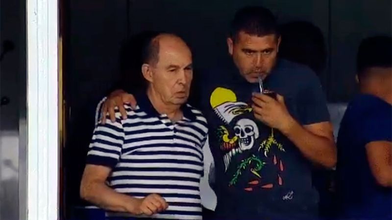 Riquelme revolucionó el mundo Independiente en las redes