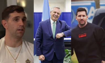 El Dibu, Messi y Alberto Fernández: la frase que recorre el país
