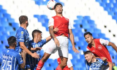 Independiente no jugó bien y se trajo un empate de Mendoza