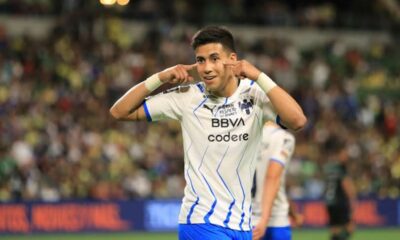 Nuevo gol de Maximiliano Meza en México