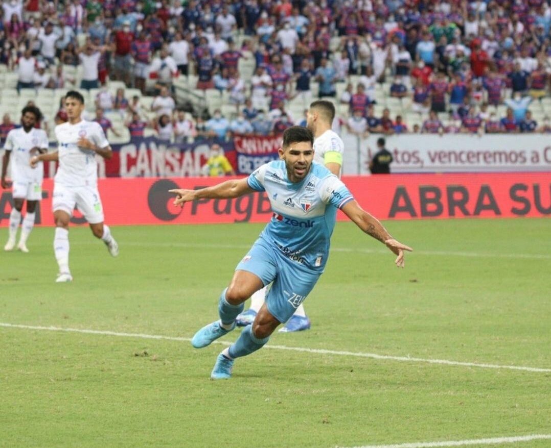 Silvio Romero anotó el gol que mandó a Fortaleza a la final
