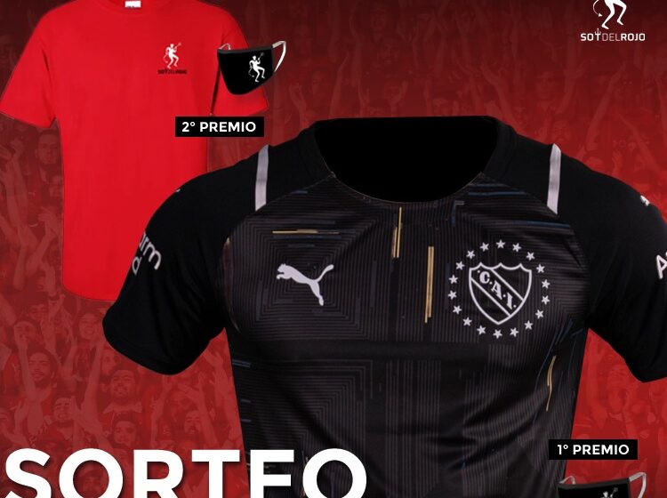 El sorteo imperdible de Soy del Rojo