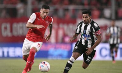 Otra vez sopa: Independiente sumó un empate que no suma