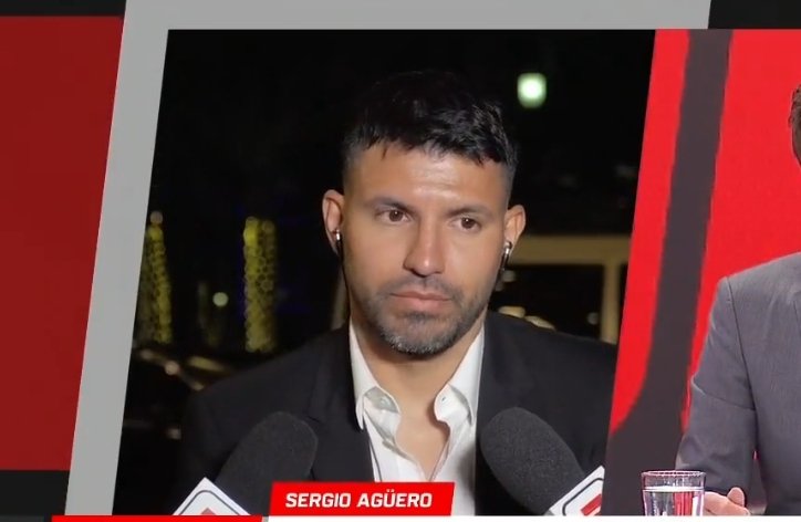 El Kun Agüero habló de Independiente y se volvió viral