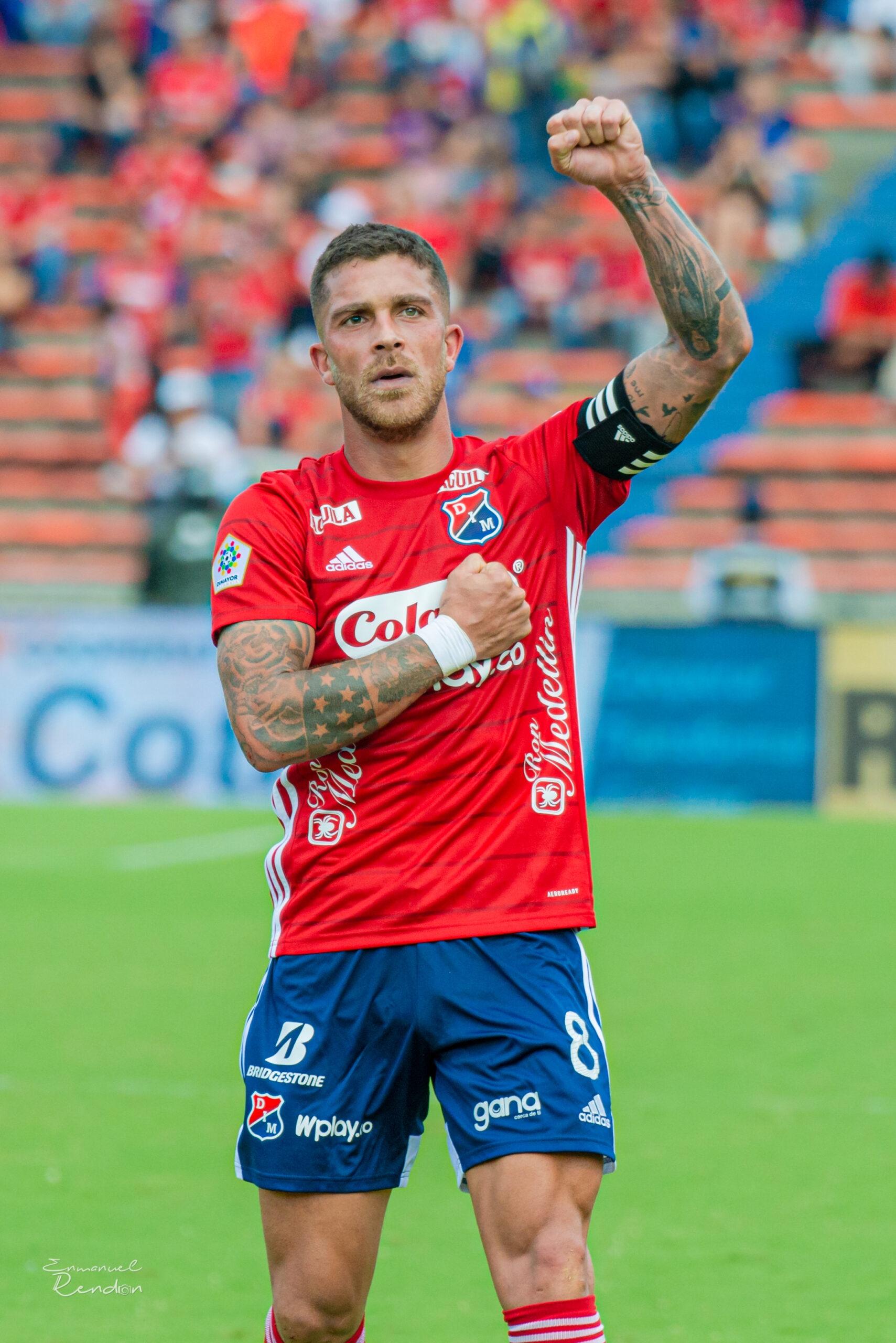 Independiente Medellín disfruta de una gran versión de Adrián Arregui.