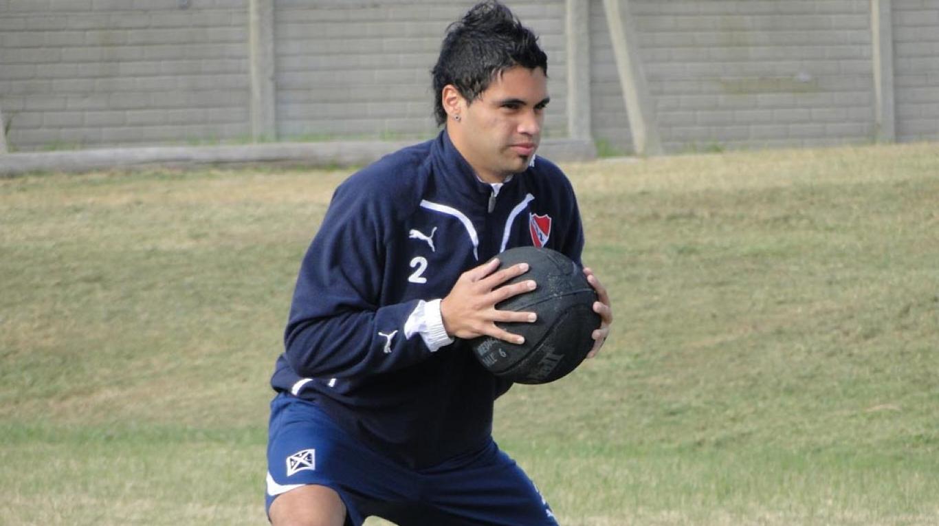 Julián Velázquez se formó en las categorías juveniles de Independiente.