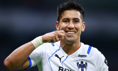 Maximiliano Meza anotó otro gol y es figura en Rayados