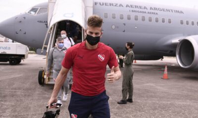 Insólito: Independiente voló a Brasil con un avión de la Fuerza Aérea