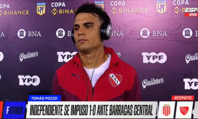 Tomás Pozzo: "El grupo necesitaba este triunfo"