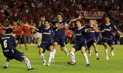 "Sueño con retirarme en Independiente"