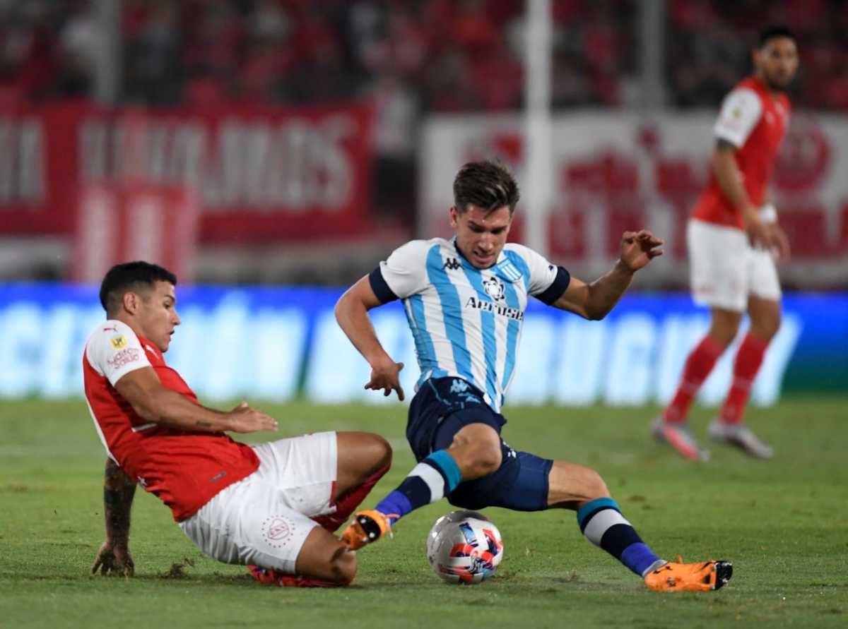 Independiente se medirá con Racing en la séptima fecha del torneo.