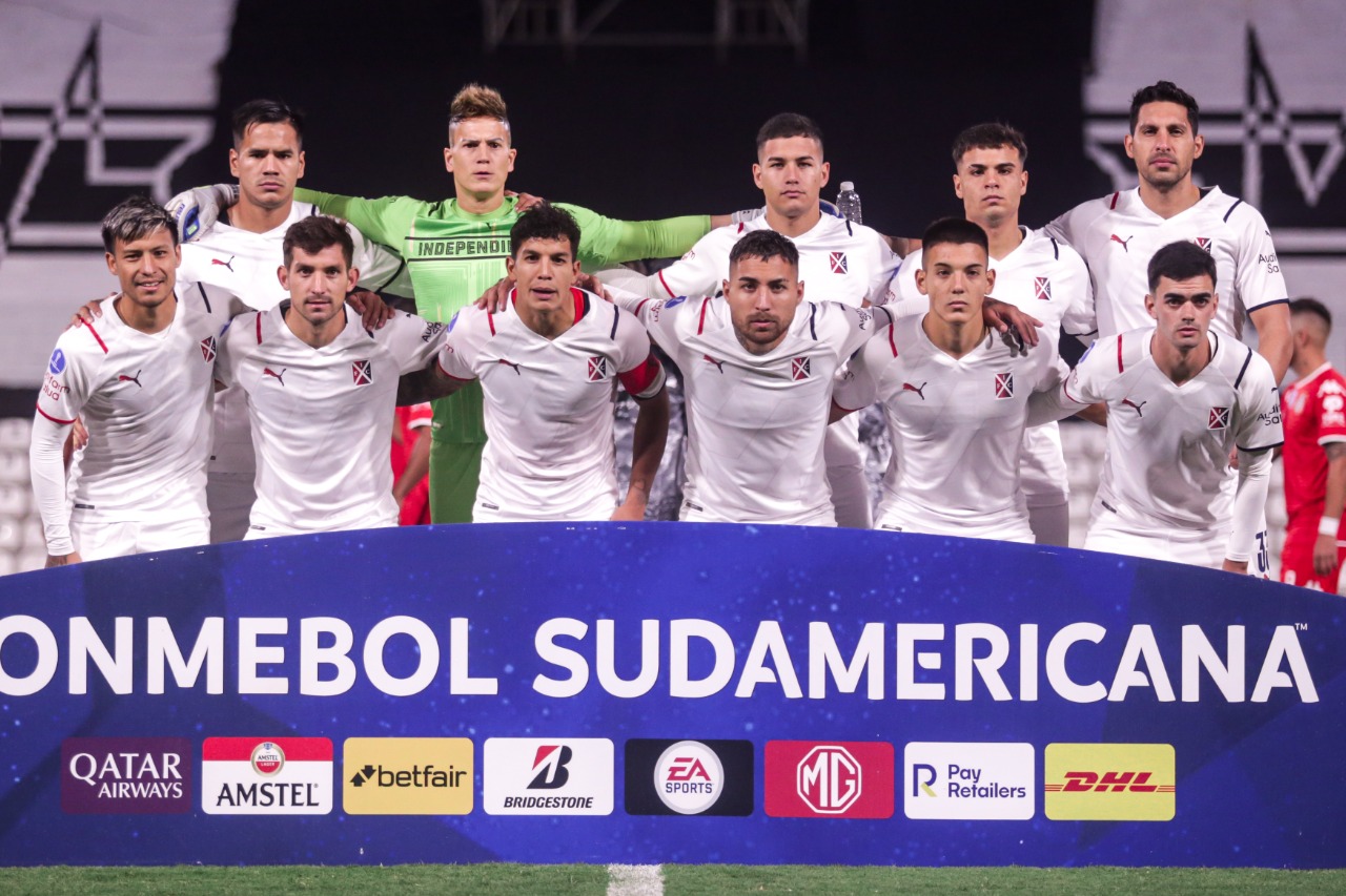 El uno x uno de Independiente en Paraguay