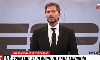 Pollo Vignolo: "Tengo miedo de que Independiente pierda a su entrenador"