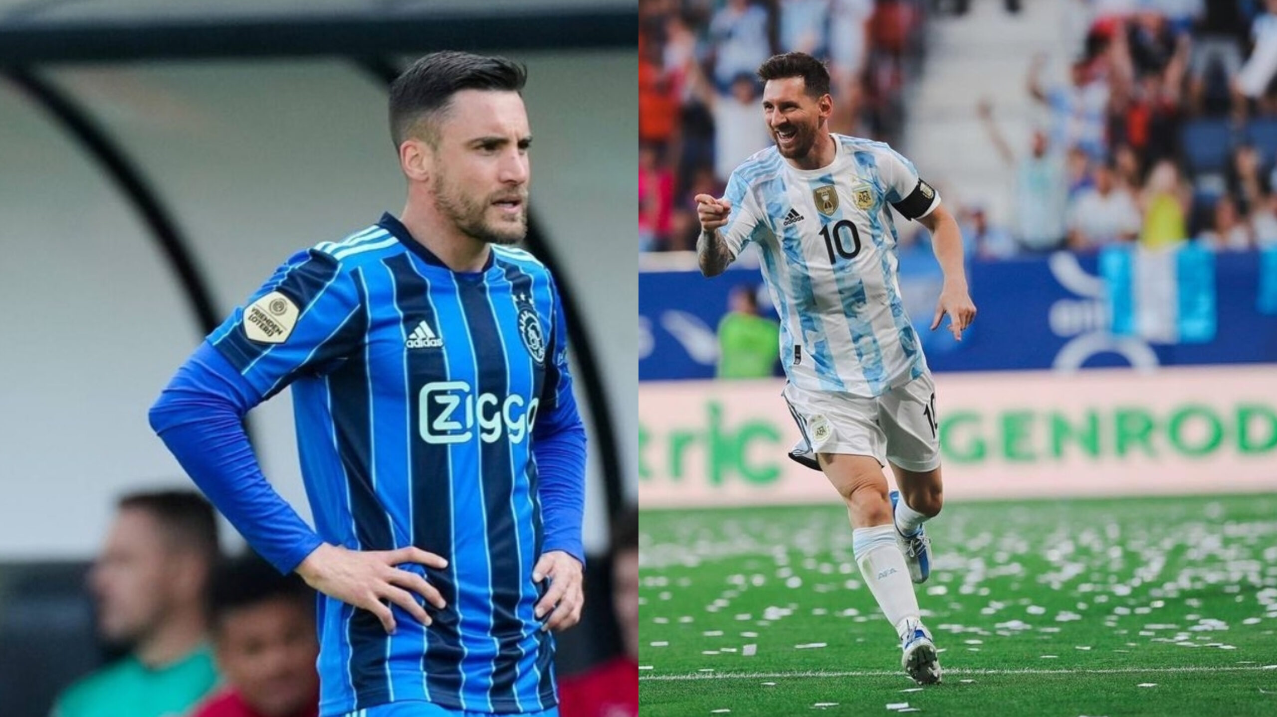 Nicolás Tagliafico contó un momento imperdible con Leo Messi
