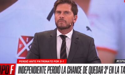 Pollo Vignolo: "Independiente es uno de los equipos mas grandes del mundo"