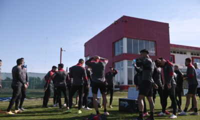 Un defensor de Independiente sufrió una lesión en el entrenamiento