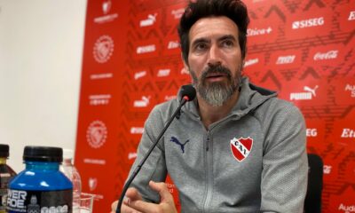 Eduardo Domínguez: "Queremos empezar a ser ganadores"